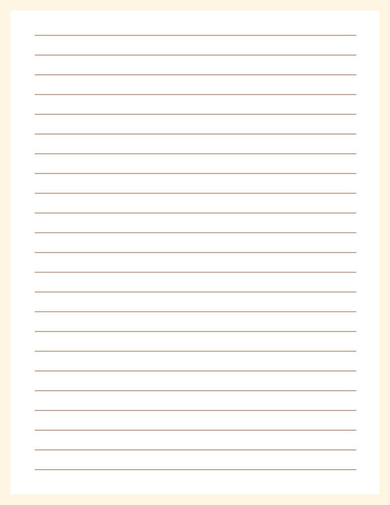 Best Printable Journal Paper Printablee Lined Paper Printable