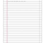 003 Microsoft Word Lined Paper Template Ideas Fantastic For Notebook