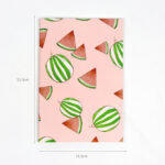 1 Pcs Cute Notebook Paper Cute Fruit Pattern Lined Paper Notepad