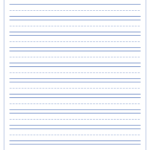 10 Best Free Printable Handwriting Paper Printablee