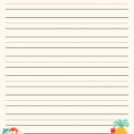 10 Best Free Printable Handwriting Paper Printablee