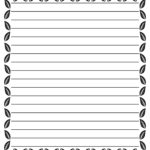 10 Best Printable Lined Stationery Printablee