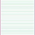 10 Best Standard Printable Lined Writing Paper Printablee