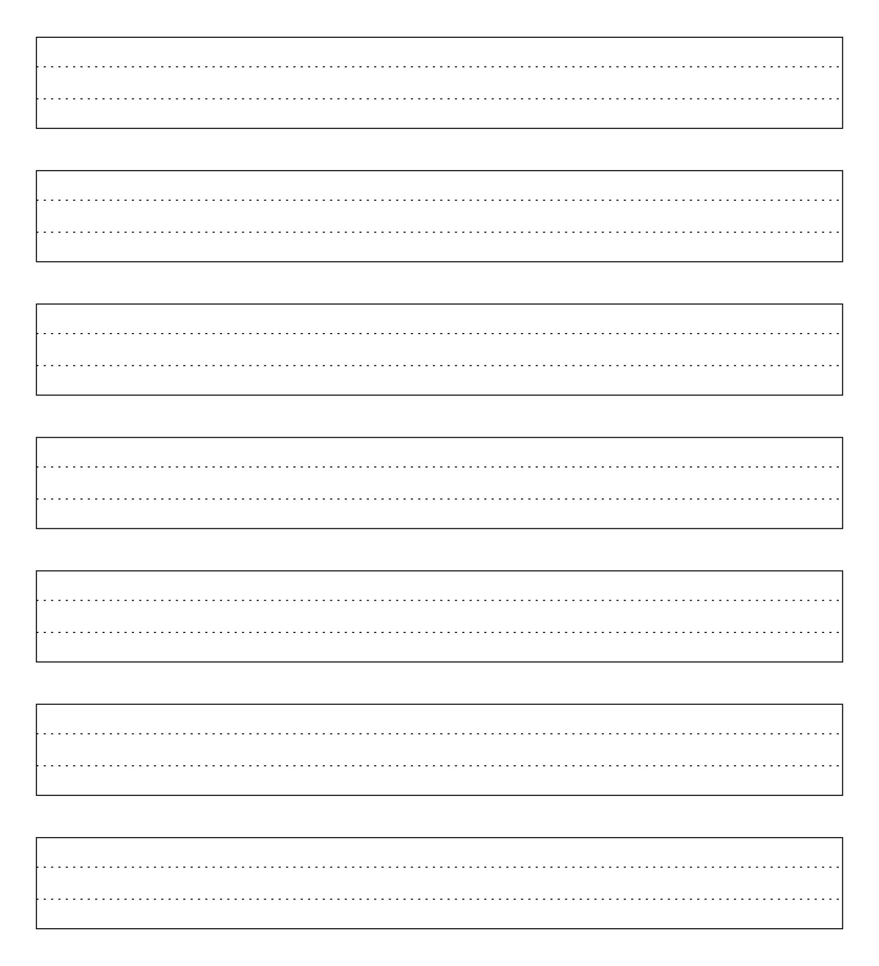 Printable Dotted Lined Paper Lined Paper Printable