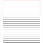 10 Best Standard Printable Lined Writing Paper Printablee