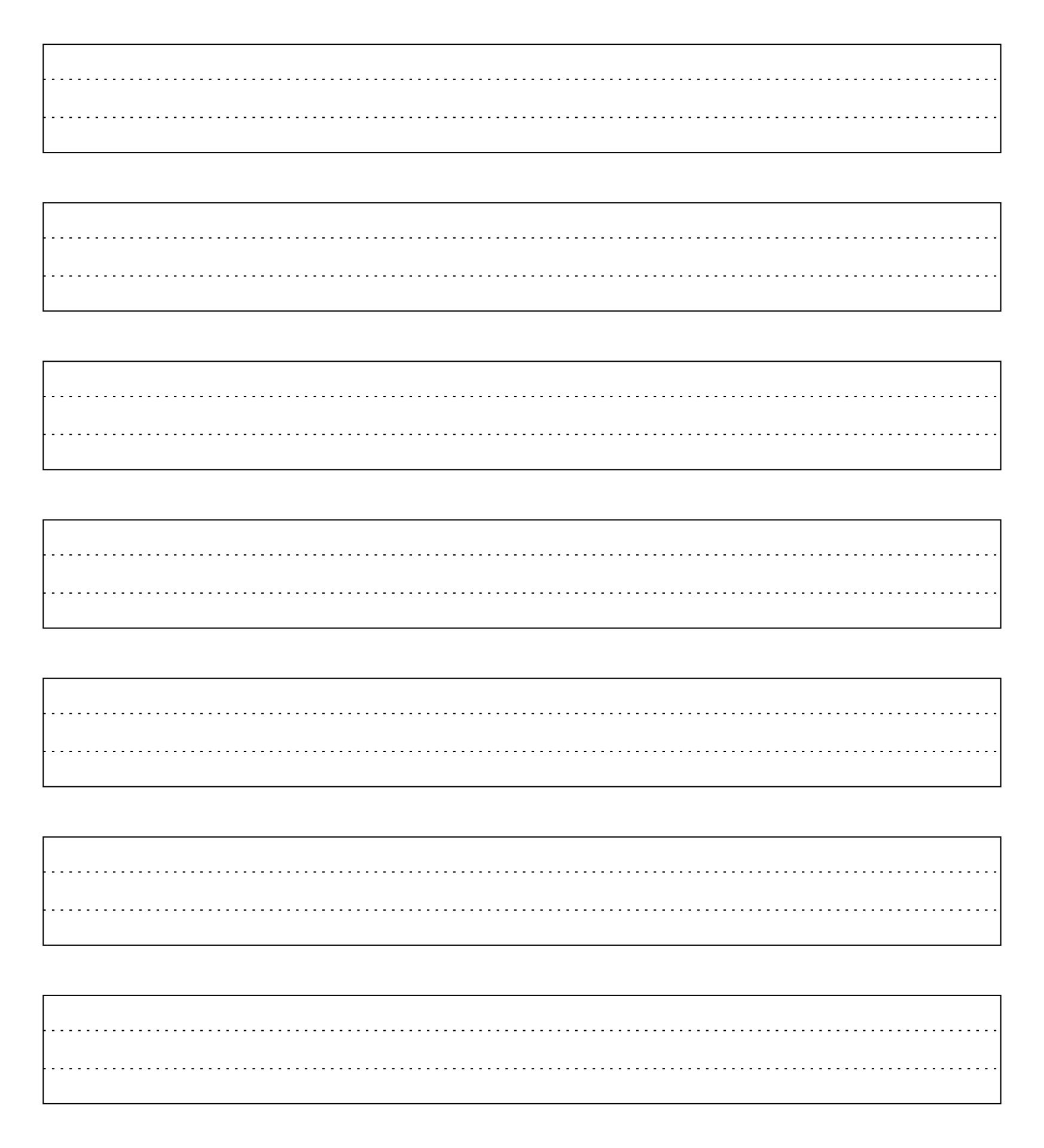 Dotted Lined Paper Printable Free