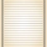 10 Best Standard Printable Lined Writing Paper Printablee