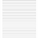 10 Lined Paper Templates Free Sample Example Format Download Free