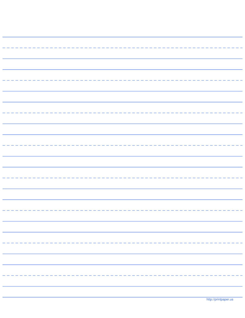 11 Lined Paper Templates PDF Free Premium Templates | Lined Paper Printable