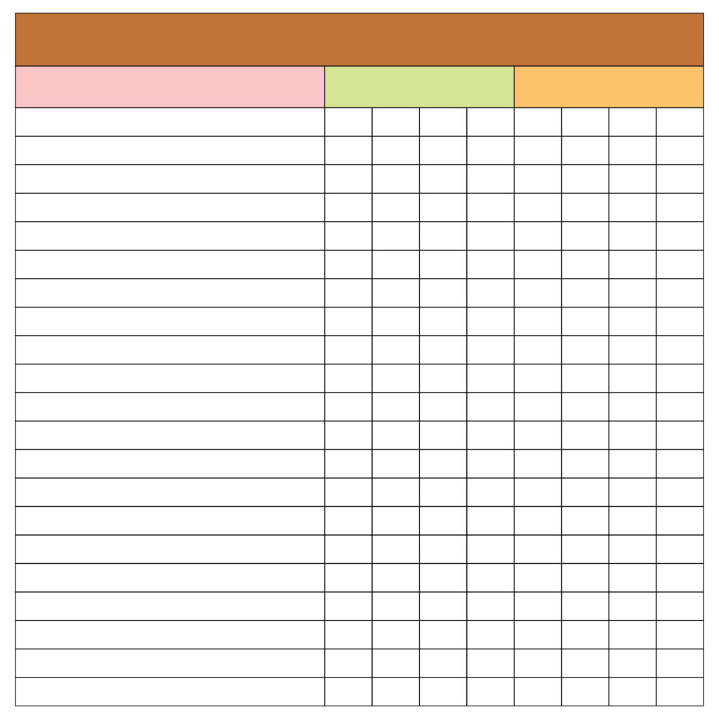 13 Best Printable Lined Column Paper Template Printablee | Lined Paper ...