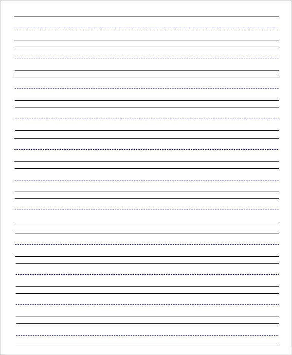 14 Lined Paper Templates In PDF Free Premium Templates