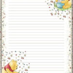 15 Best Cute Lined Paper Images On Pinterest Writing Papers Free