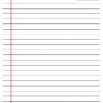20 Free Printable Blank Lined Paper Template In Pdf With Microsoft