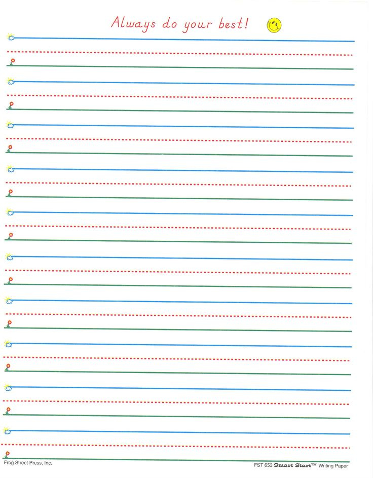 2Nd Grade Writing Paper Simple Printable Templates For 2nd Grade 