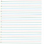 2Nd Grade Writing Paper Simple Printable Templates For 2nd Grade