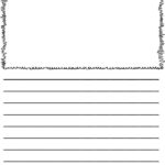 2Nd Grade Writing Paper Writing Worksheets For 2nd Grade