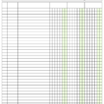 3 Column Lined Paper Template For Your Needs