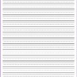 3 Free Lined Paper For Cursive Writing Templates In PDF