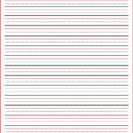 3 Free Lined Paper For Cursive Writing Templates In PDF