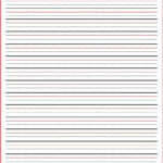 3 Free Lined Paper For Cursive Writing Templates In PDF