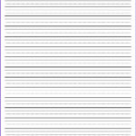 3 Free Lined Paper For Cursive Writing Templates In PDF Lined Paper