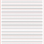 3 Free Lined Paper For Cursive Writing Templates In PDF Lined Paper