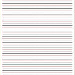 3 Free Lined Paper For Cursive Writing Templates In PDF Lined Paper