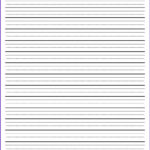 3 Free Lined Paper For Cursive Writing Templates In PDF Lined Paper