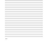 32 Printable Lined Paper Templates TemplateLab