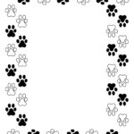 7 Best Dog Free Printable Lined Writing Paper With Borders Printablee