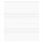 7 Ruled Lined Paper Templates Free Sample Example Format Download