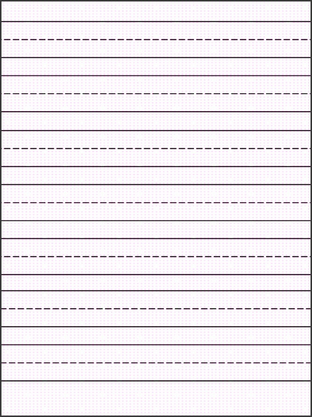 Printable Primary Lined Writing Paper Free