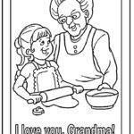97 Free Printable Grandparents Day Coloring Pages