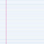 A4 Lined Paper Image Lined Paper With Blue Lines College Ruled For