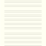A4 Size Lined Paper With Narrow Black Lines Pale Yellow Free Download