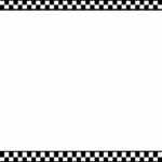 Black And White Checkered Border 2 Vector AI And EPS Downloads