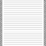 Bundle Of 14 Bible Coloring Pages Writing Paper Printable Letter