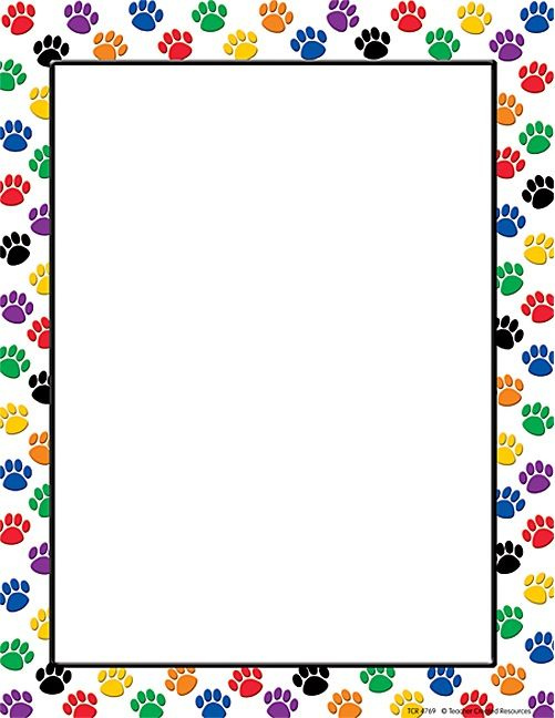 Free Lined Paper Printable Paw Patrol | Lined Paper Printable