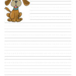 Dog Writing Paper