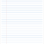 Download The Printable Lined Paper Wide Ruled From Vertex42