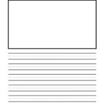 Elementary Lined Paper Printable Free