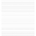 Elementary Lined Paper Printable Free Free Printable