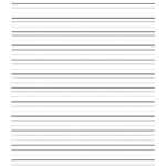 Elementary Lined Paper Printable Free Free Printable