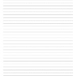Fall Lined Writing Paper A4 Landscape Lined Paper Template A4 Free