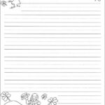 Fancy Seasonal Lined Writing Paper Lined Writing Paper Christmas