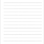 FREE 11 Lined Paper Templates In PDF MS Word