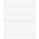 FREE 19 Sample Lined Paper Templates In PDF MS Word