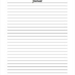 FREE 19 Sample Lined Paper Templates In PDF MS Word