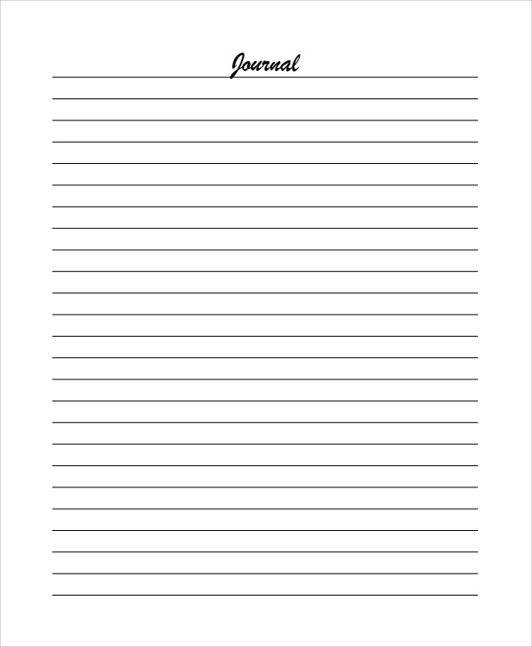 FREE 19 Sample Lined Paper Templates In PDF MS Word