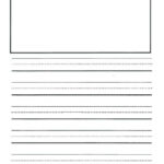 Free 2nd Grade Writing Template This Is Front Back And They Can Use